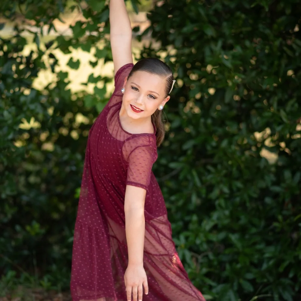 Weissman Lyrical Dance Costume